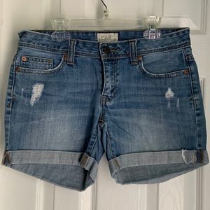 Aeropostale jean shorts, Women’s size 3/4